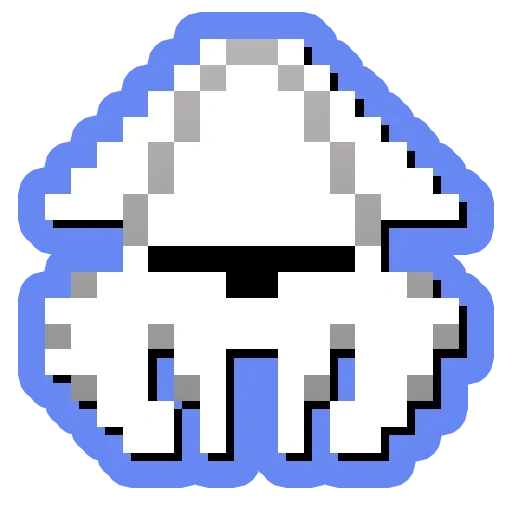 пиксель арт, марио кальмар, синий гриб марио, пиксельные значки