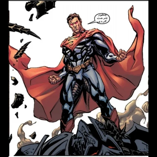 manusia super, komik superman, superman earth 1, saitama hancock superman, injustice superman vs darkside