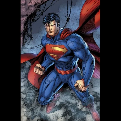 manusia super, superman ds, komik superman, komik superman, justice league