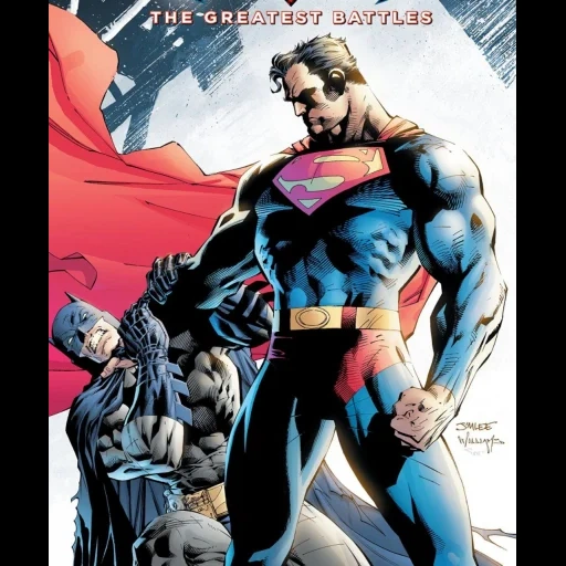 komik superman, komik batman diam, komik batman superman, komik superman tak terkalahkan, batman vs superman justice dawn