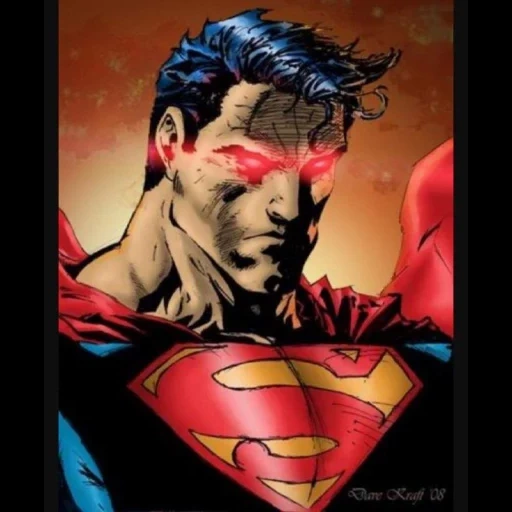 superman, evil superman, superman malvado, superman dc comics, robô de pensamento de quadrinhos dc