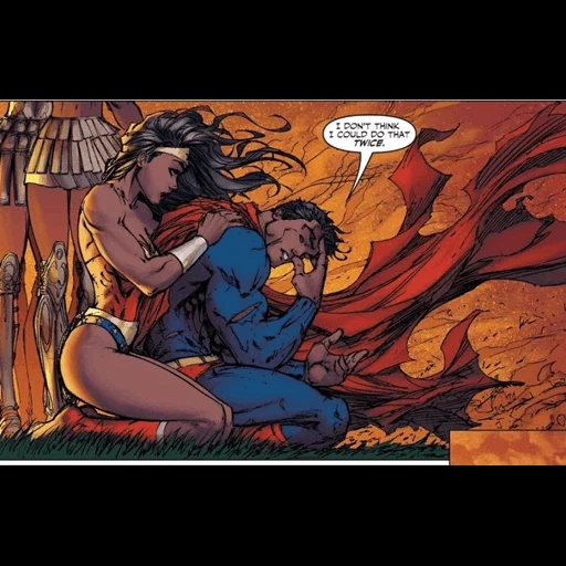 супермен, чудо-женщина, человек стали, тепловое зрение супермена, инджастис комикс супермен убил лоис
