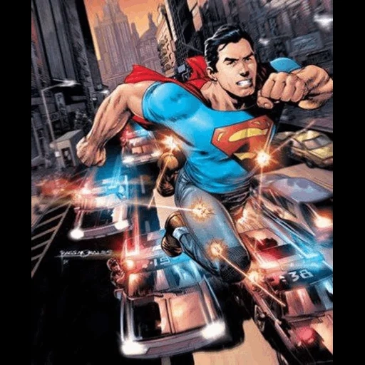 супермен, kalina комикс, супермен комикс, стиль экшн комиксе, action comics супермен