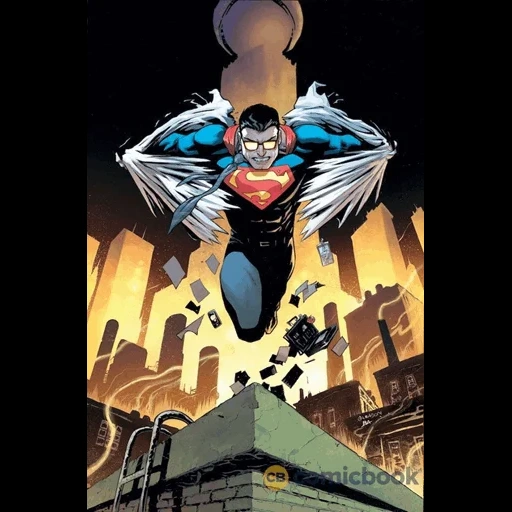 бэтмен, томас уэйн, человек стали, супермен 1 комикс, action comics 689 обложка комикса