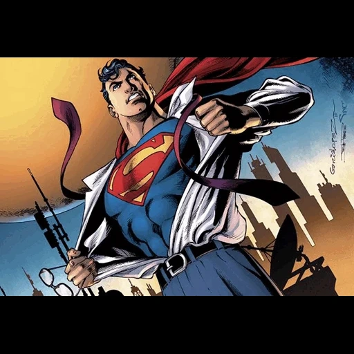 супермен, человек стали, комикс супермен, супергерои комиксы, супермен 1978 комикс