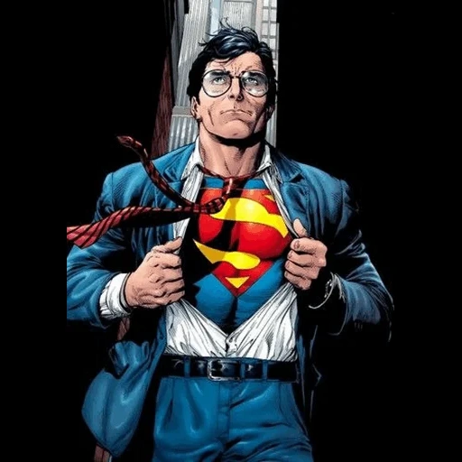 супермен, фантастика, обой черный, человек стали, кларк кент супермен