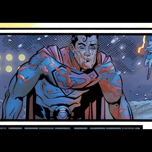 супермен, комикс супермен, доктор манхэттен vs супермен, доктор стрэндж мультивселенной, чудеса американского сына 2 часть комикс