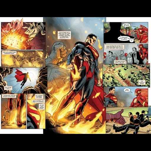 супермен, комикс супермен, комикс injustice год 4, injustice gods among us, injustice боги среди нас год второй книга 1