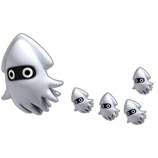 blooper, squid mario, blupper mario, blooper squid, super mario lamper