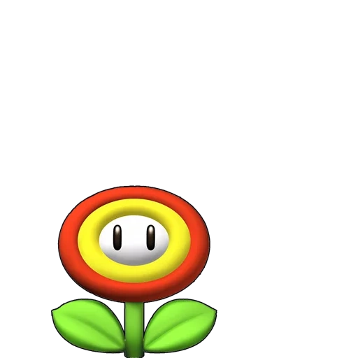 mario, mario flower, smile flower, home plant