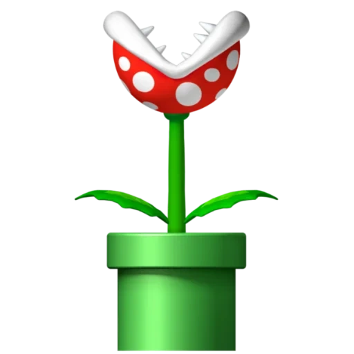 super mario, растение марио, растения марио 2d, марио piranha plant, растение пиранья марио