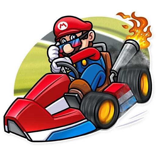 установка, mario kart