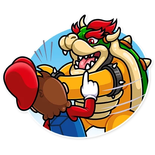 марио, bowser