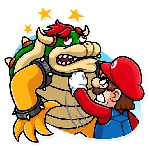 bowser, боузер, super mario