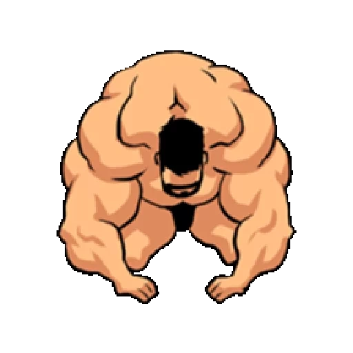 качок, парень, мускулы, рост мышц, muscle man