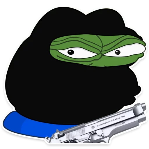 pepe, pepe frog, angry pepe, мем pepe gun, лягушонок пепе террорист