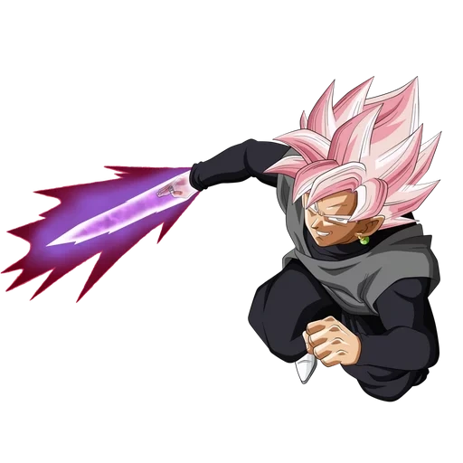 goku, saiyan, perle di draghi, goku black render, dragon pearls super