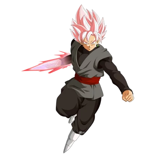 goku, zamasu, goku negro, goku black ssj rose, goku black ssj rose 4