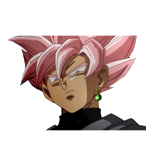 anime, saiyan, zamasu, personajes de anime, perlas de dragón