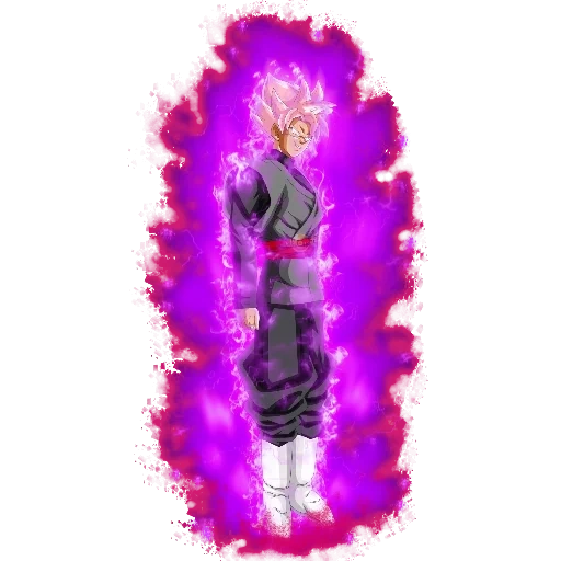 impact ssj rose, goku black aura, goku black ssj rose red, dragon ball super, goku black super saiya gott