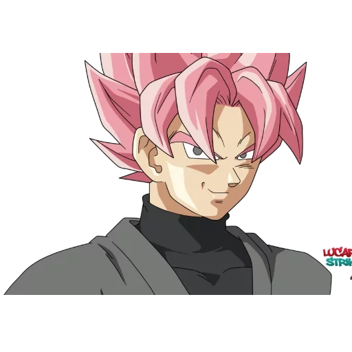 goku black ssjr, goku rose noire, perles de dragon, goku black ssj rose, ssr3 goku black super dragonball heroes