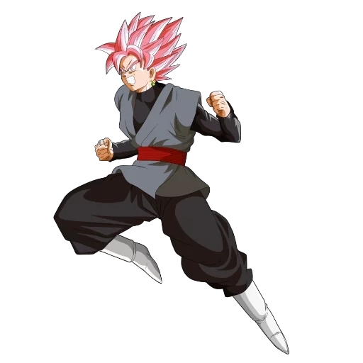 sleep goku, burus goku, dragon pearls, goku black ssj rose, goku black ssj rose 4