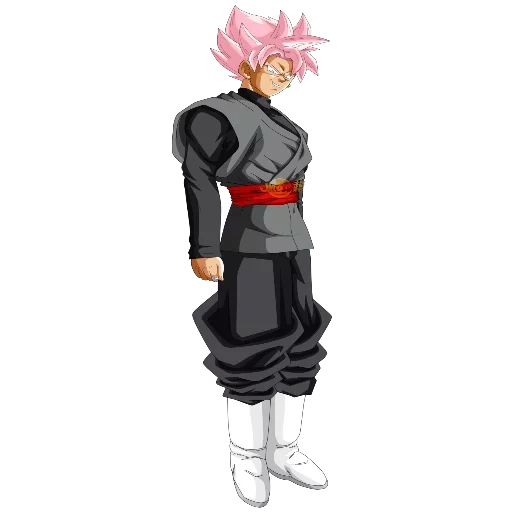 saiyan, zamasu, goku rose noire, goku black ssj1, goku black ssj rose