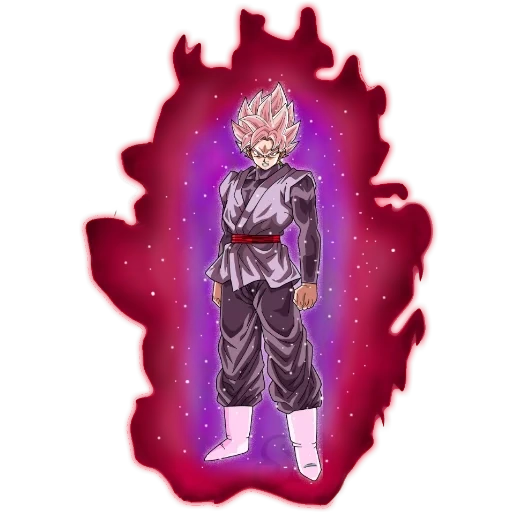 гоку блэк аура, goku black ssj rose, блэк гоку супер саян, гоку блэк супер саян бог, драконий жемчуг бп наследие героя