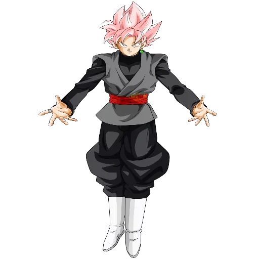 zamasu, wukong black rose red, karakter anime, wukong black ssj rose, goku black super saiyang 3