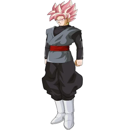 nivel de potencia de goku, goku black ssj rose, black goku super sayan, goku black super ssj rose 3, dragon ball heroes goku black