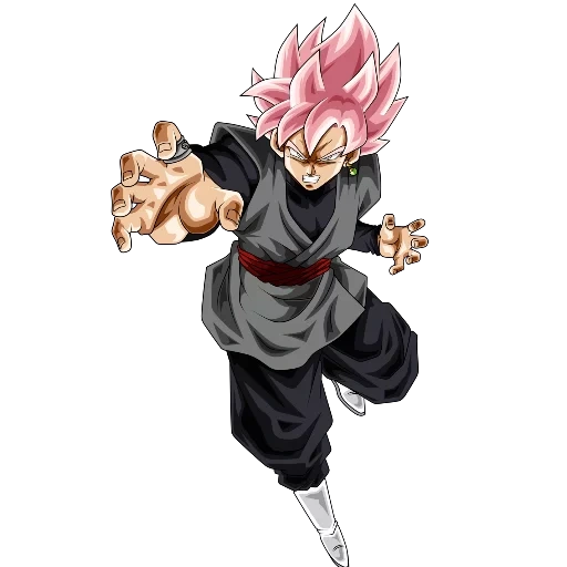 zamasu, perles de dragon, black goku super sayan, rose goku dragon bol, goku black super ssj rose 3