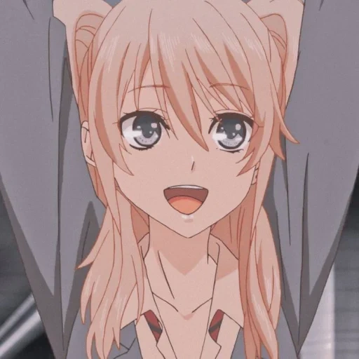 yuzu aihara, anime creative, anime d'agrumes, personnages d'anime, anime citrus mei yuzu