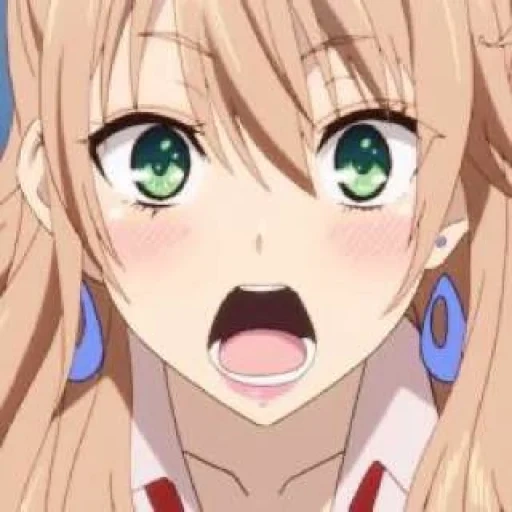 anime, anime cítrico, anime girls, personagens de anime, anime citrus yuzu