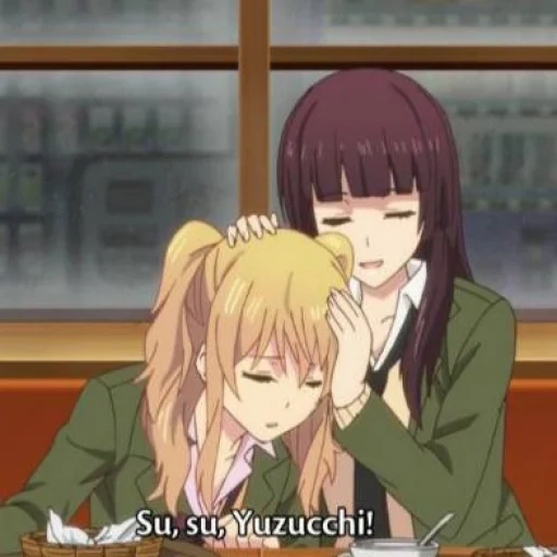 anime citrus, citrus may yuza, anime citrus yuzu, anime citrus pode, anime citrus 6 episódio