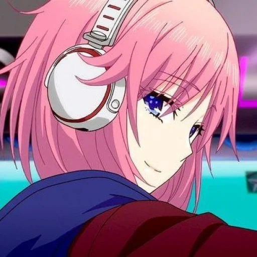 anime girls, personagens de anime, matsuri mizusava, anime amino amino, anime girl pink hair square