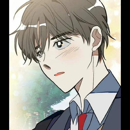 manhua, anime boy, anime di manhua, i personaggi degli anime, un chico como tu manhwa