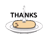 food, thanks, i m sorry, thank you, texte anglais