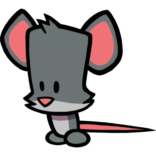 clipart, louis sospecha de personaje del ratón
