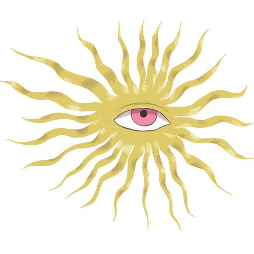 anak, mata matahari, simbol matahari, makna simbolis matahari, simbol matahari mata