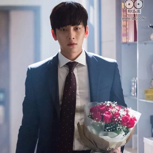 zhi chan kode pidana mitra mencurigakan, ji chan kode pidana dengan bunga, drama mitra mencurigakan episode 11, aktor korea, serial korea