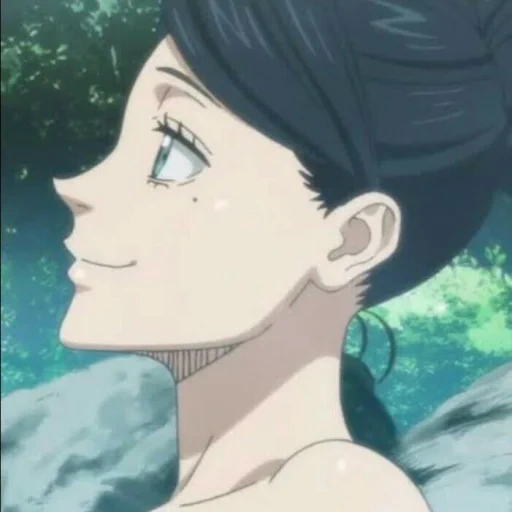 chicas de anime, trébol negro, personajes de anime, hermana lily black clover, trébol negro isuse silva