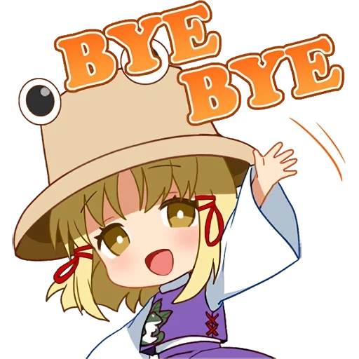 suwako chibi, suwako moriya, touhou projekt, chibi touhou suvako