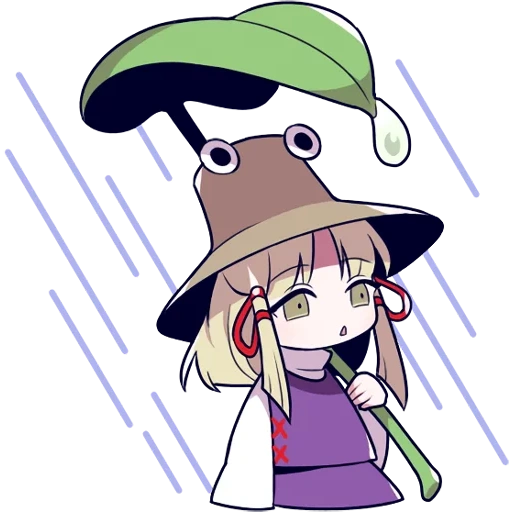 suwako moriya, proyek touhou, karakter anime, moriya zhibisuke kazuo, touhou suwako moriya