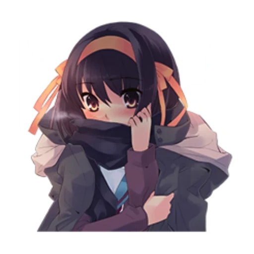 ibuki harhi, oreimo ruri gokou, melancolía haruhi, haruhi suzumiy anime, melancholy haruhi suzumiya