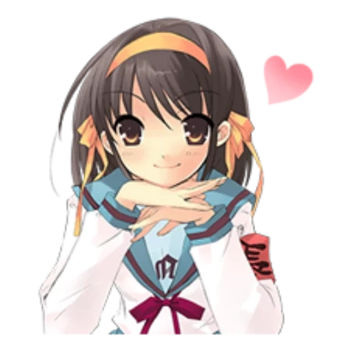 haruhi suzumiya, suzuki harumi, spring day melancholy, anime suzuki chunxi, suzuki chunxi melankolis