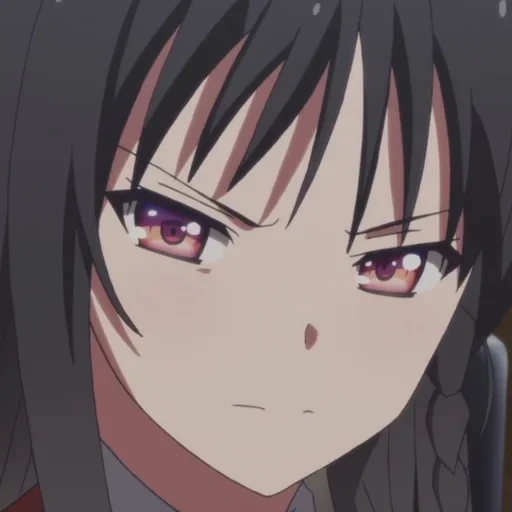 anime, the people, anime anime, anime charaktere, screenshot von suzuka horida