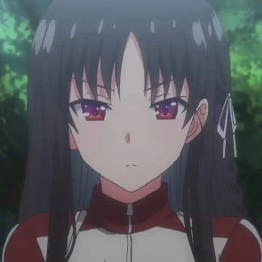 anime girl, horida suzumi, horida suzu, screenshot di suzu horida, seishun buta yarou wa bunny