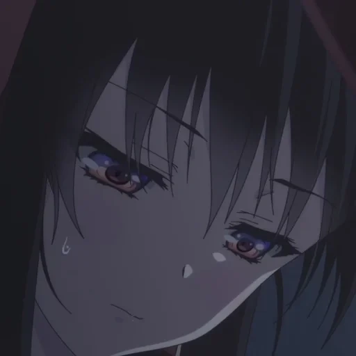 anime, klip anime, gadis anime, anime sedih, karakter anime yang menyedihkan