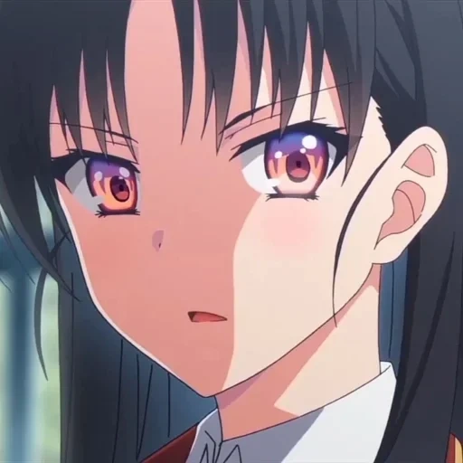 anime anime, filles anime, l'anime est triste, suzune horikita, personnages d'anime