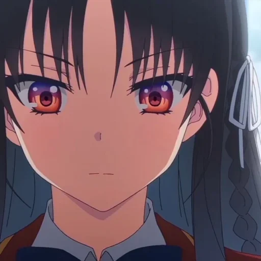 el anime es el mejor, chicas de anime, el anime es triste, personajes de anime, suzune horikita